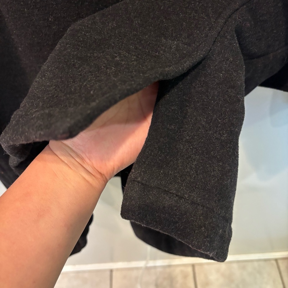 Polo Ralph Lauren Virgin Wool Cashmere Blend Lined Plaid Coat Men’s 38-R - Picture 8 of 14